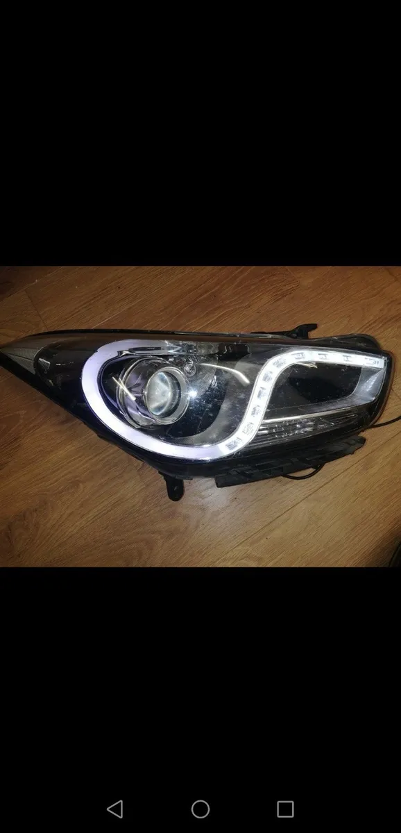 I40 led driving light repair e170