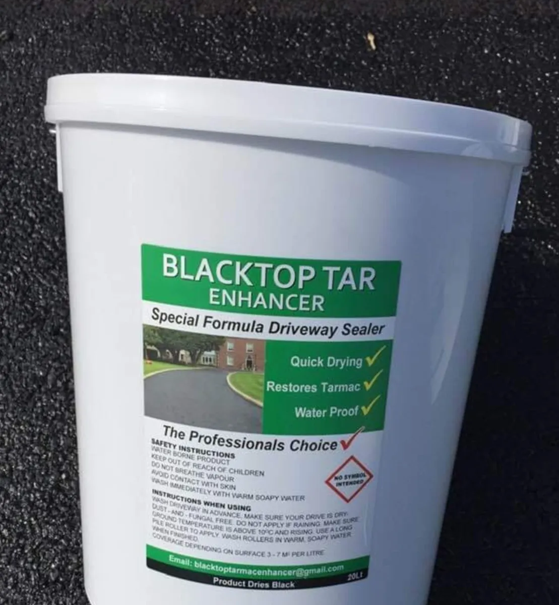 Blacktop Tarmac Enhancer - Image 3