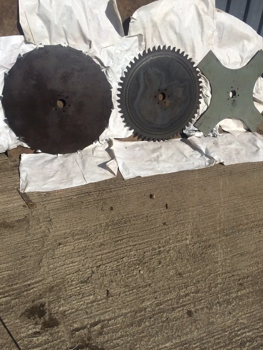 HEDGECUTTING and WILLOW saw blades - Image 1