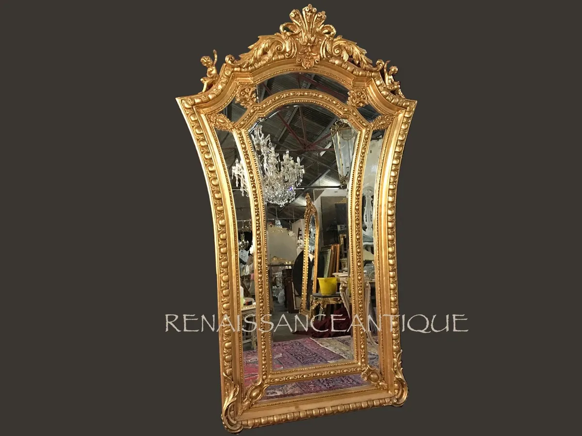 HIGH QUALITY  NICE VSHAPED DOUBLE FRAMED  MIRROR