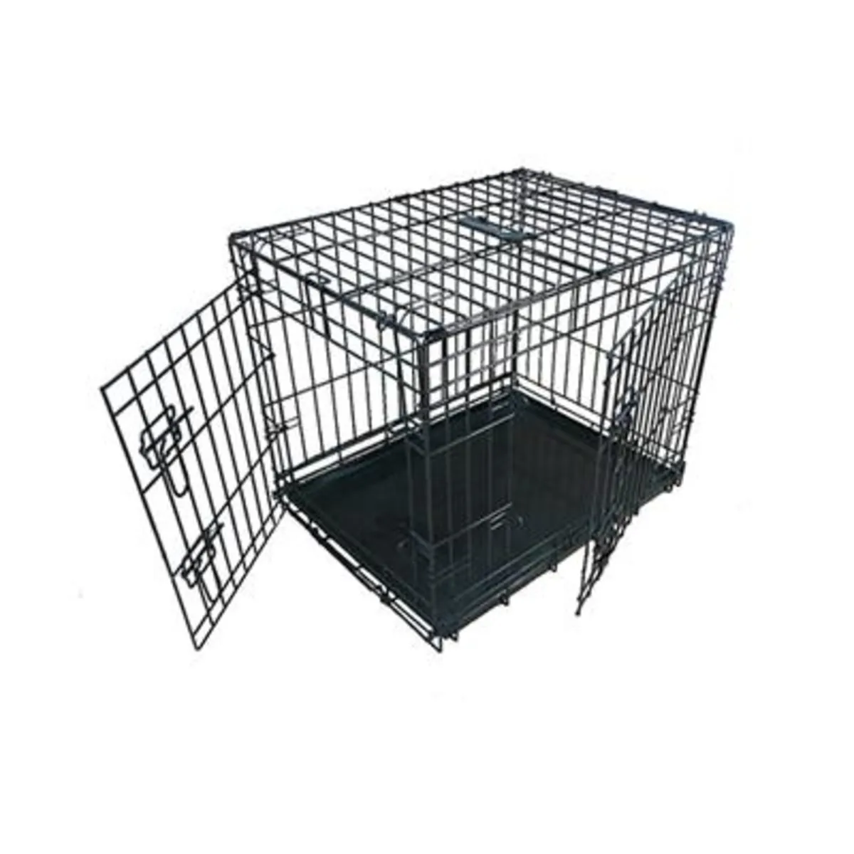X Large Metal Folding Dog Crate (90.5L x 57W x 63.