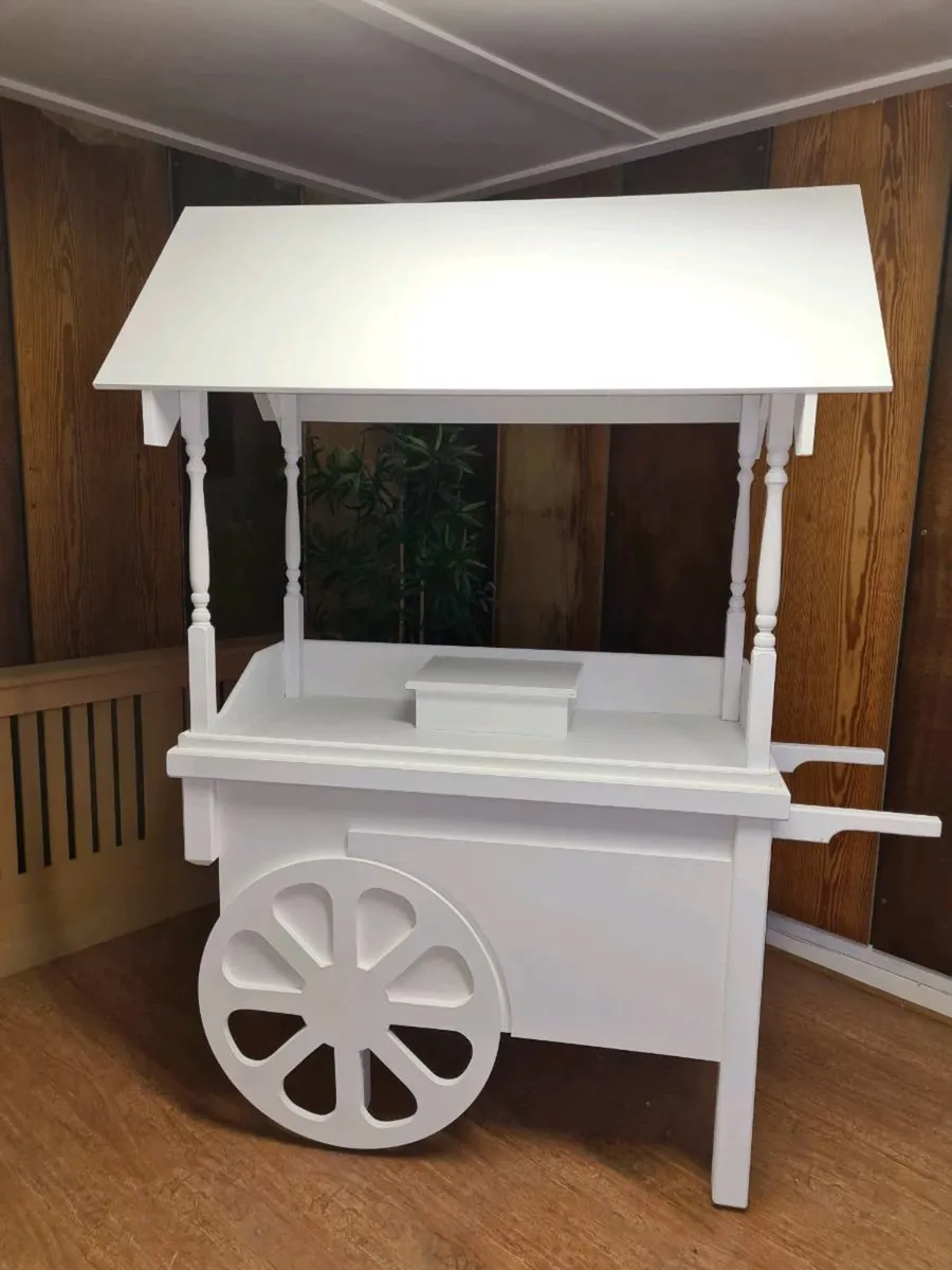 candy/sweet cart - Image 1