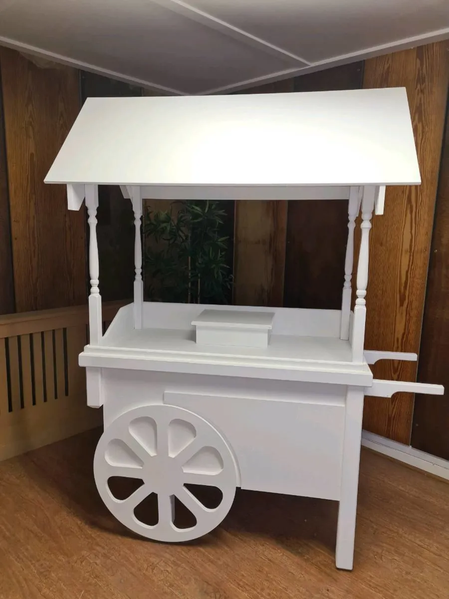 candy/ sweet cart - Image 1