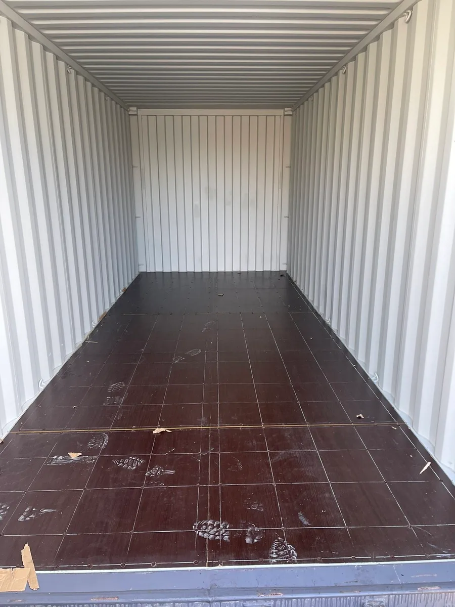 New 20ft storage container - Image 2