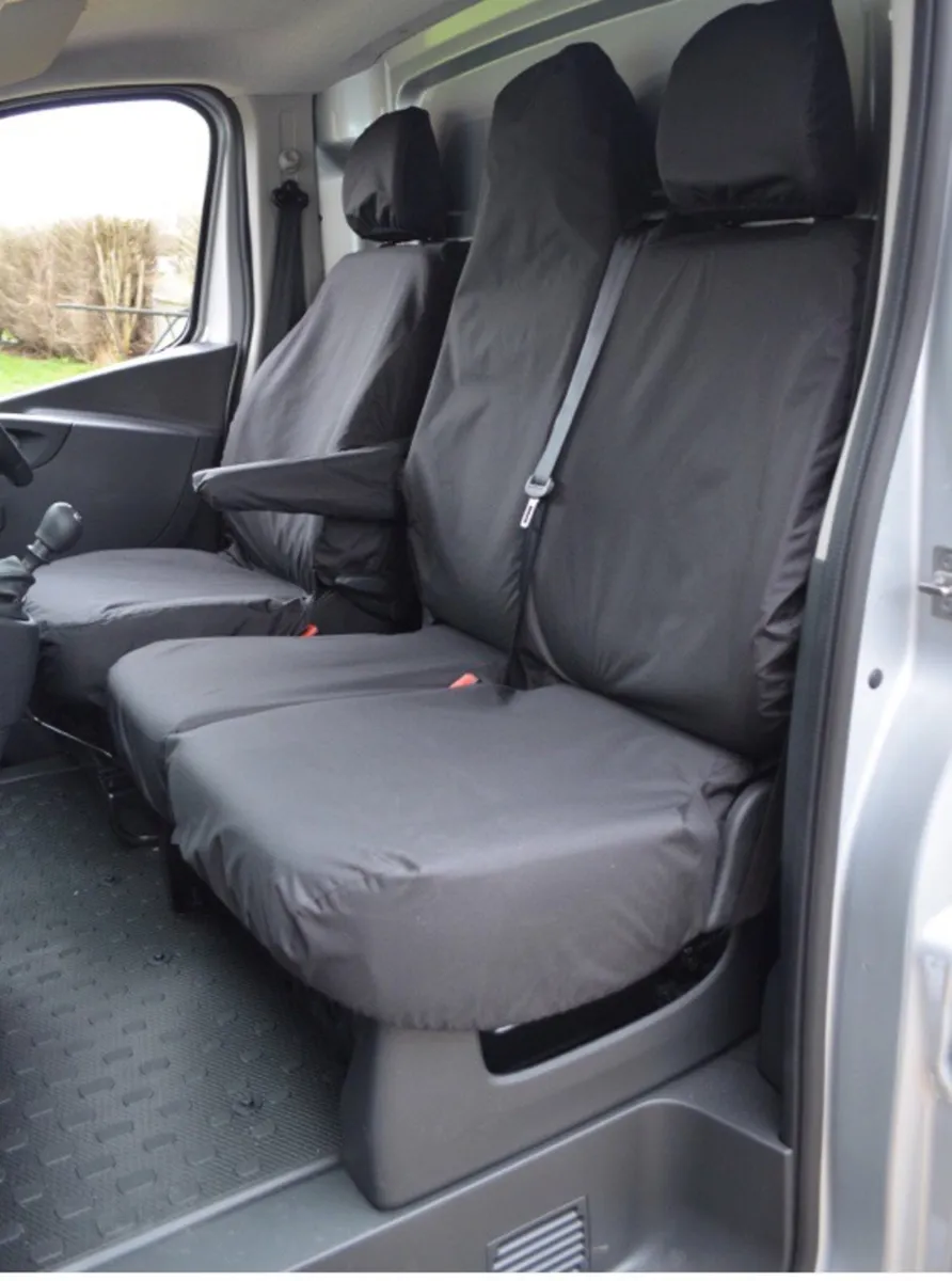 TAILORED VAN SEAT COVERS •HEAVY DUTY• - Image 4