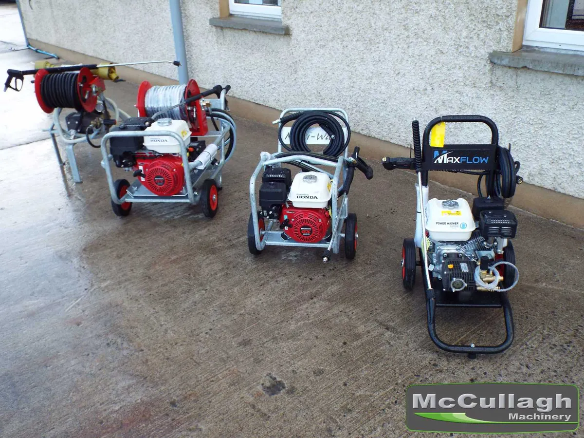 Honda Engine & PTO Driven Power Washer - Image 4