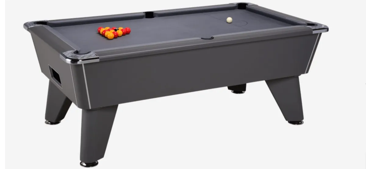 New Omega Pool Table - In Stock - Image 1