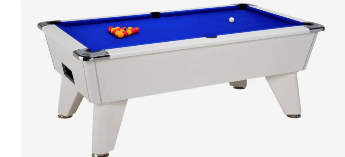 New Omega Pool Table - In Stock - Image 1