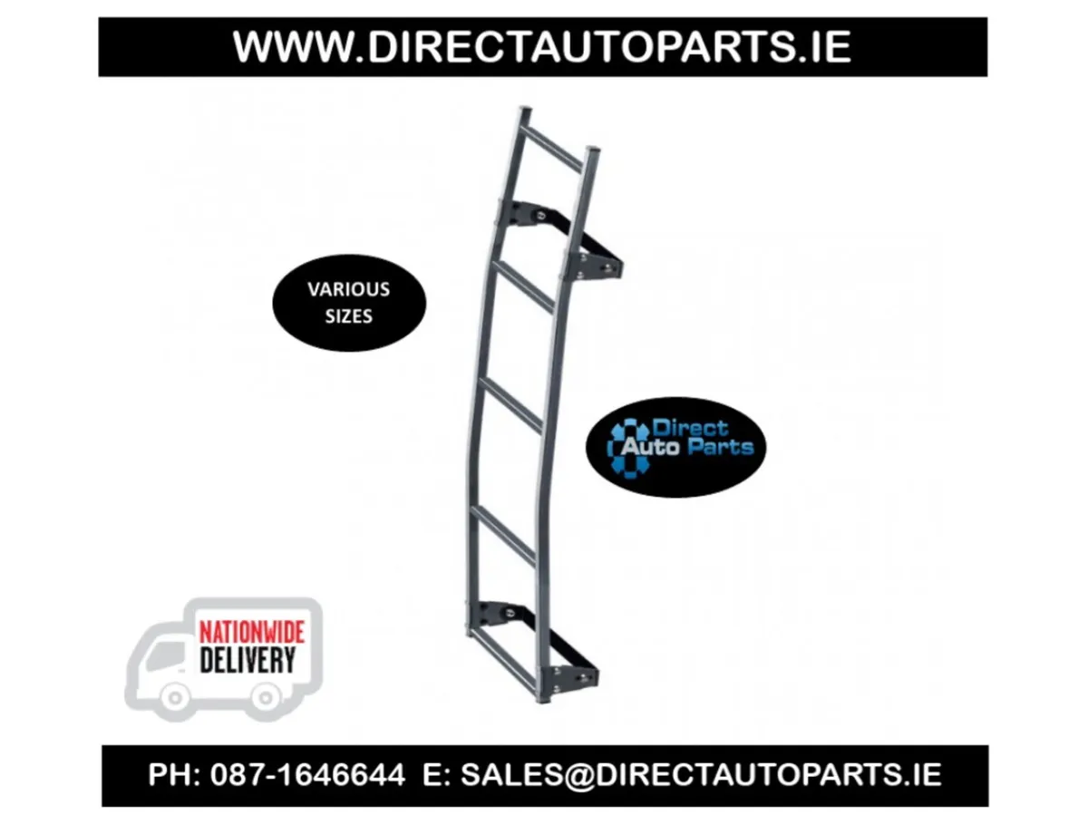 VAN DOOR LADDERS 120-150-180CM - Image 4