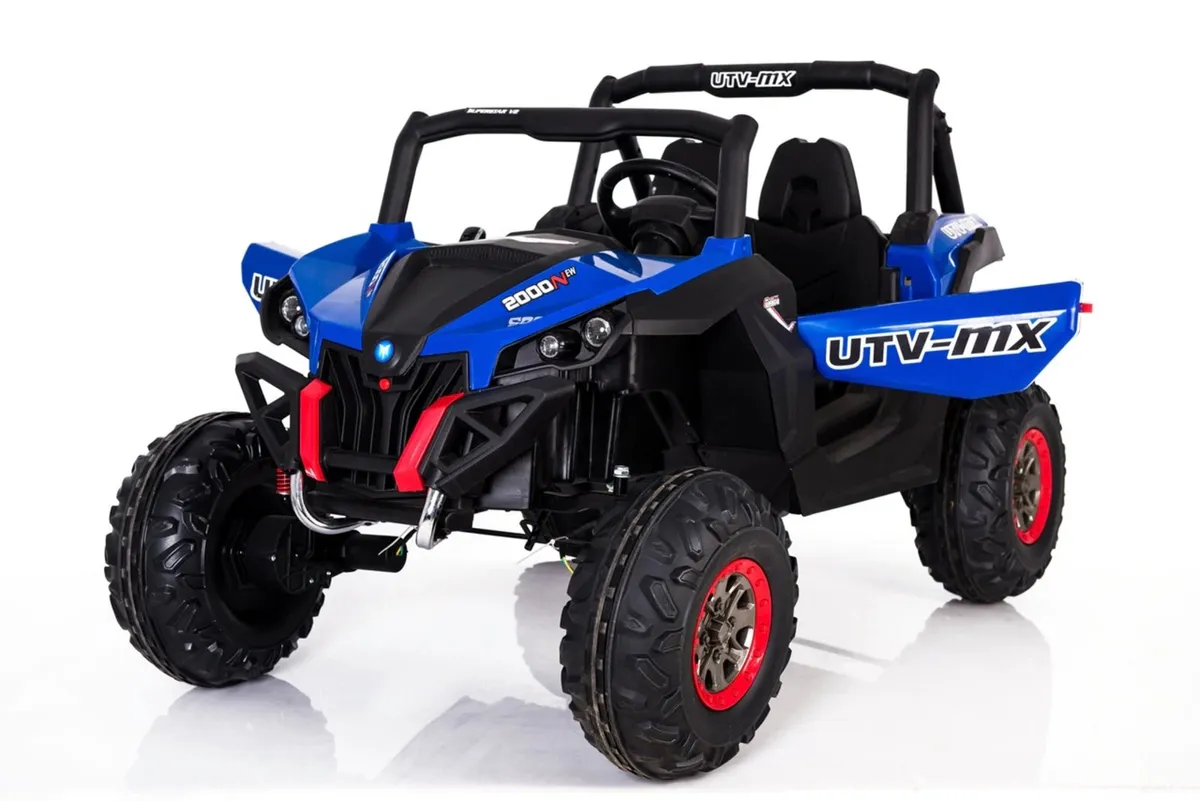 24v Ground Commander (Blue) -  Two Seater