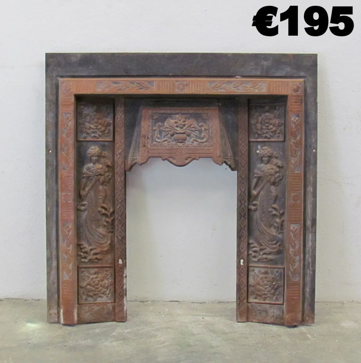 Selection of antique fireplaces