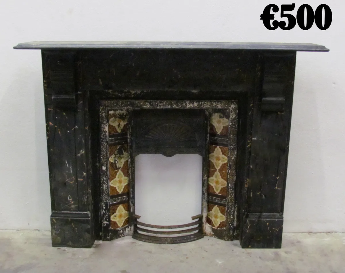 Selection of antique fireplaces - Image 2