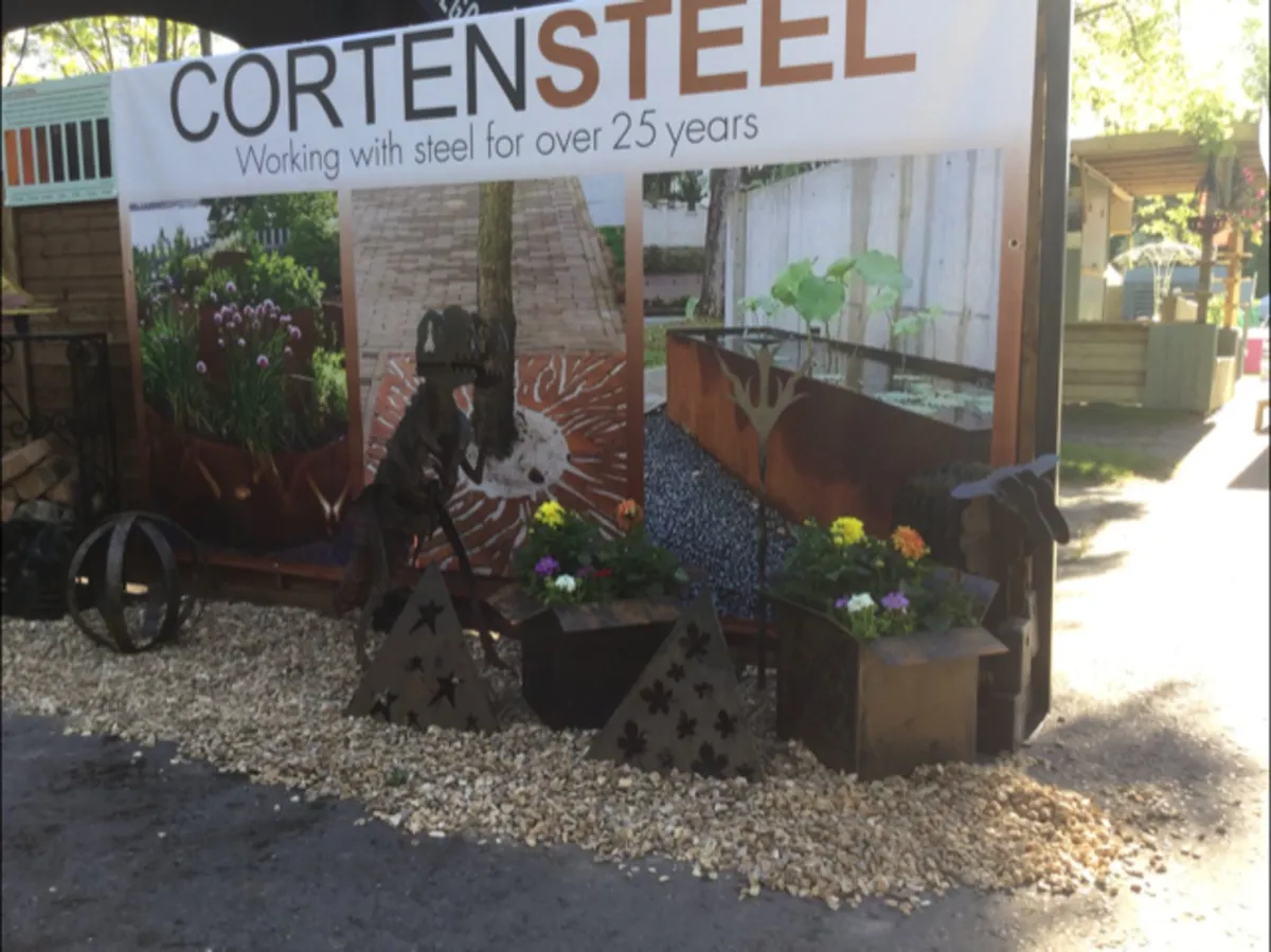 CORTEN STEEL SHOP NOW OPEN - Image 2