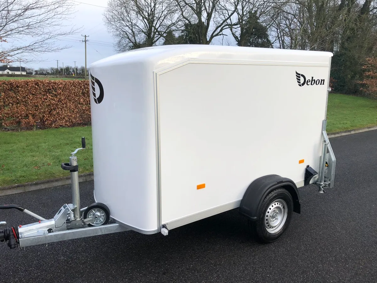 Debon box trailer from €23 - Image 2