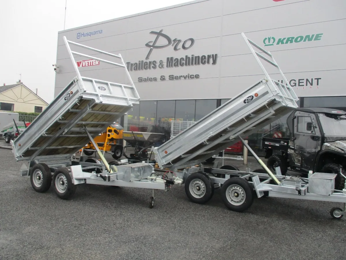 Pro tipper trailers