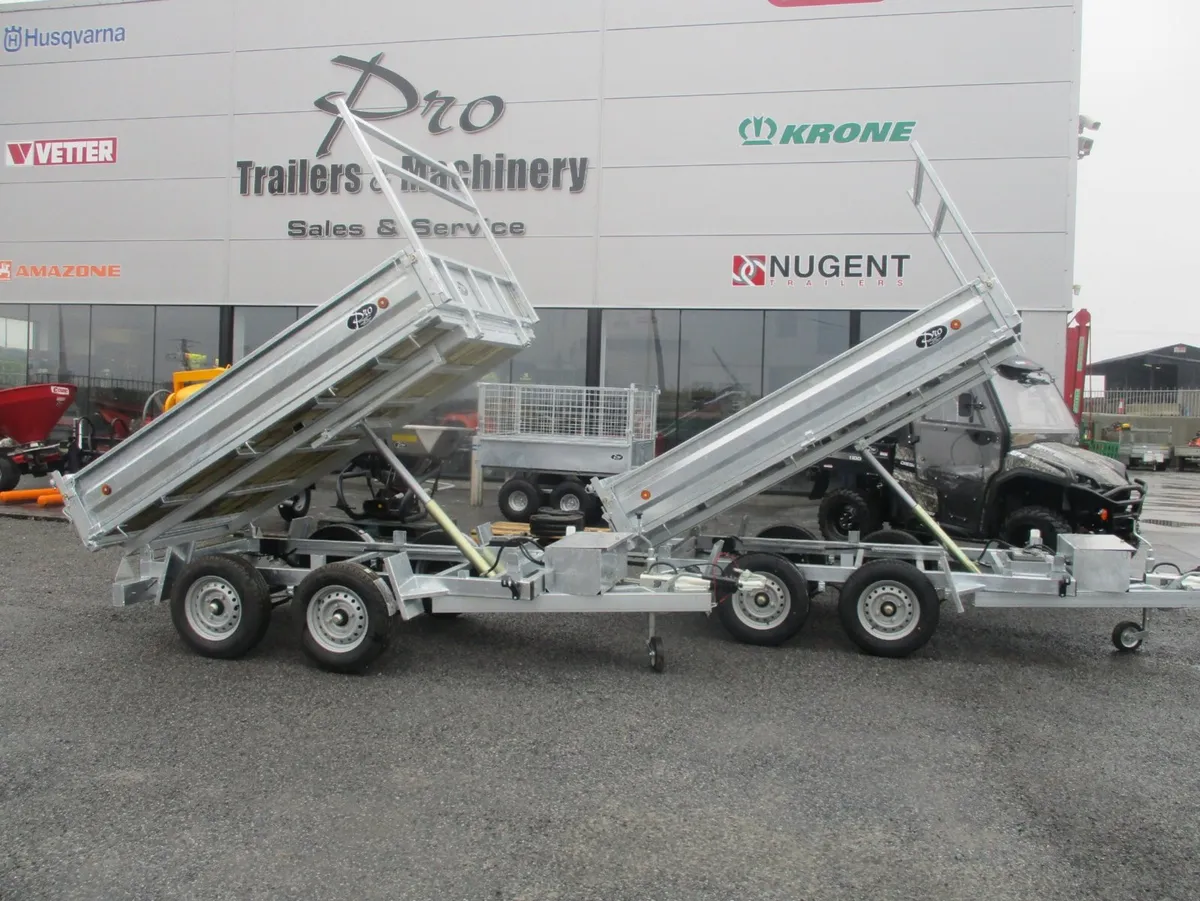 Pro tipper trailers - Image 2
