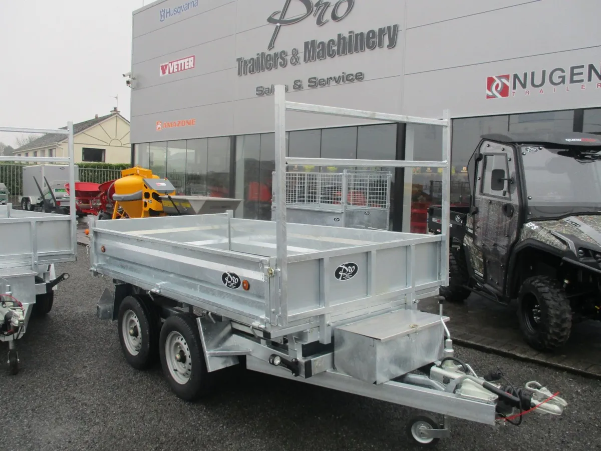 Pro tipper trailers - Image 4