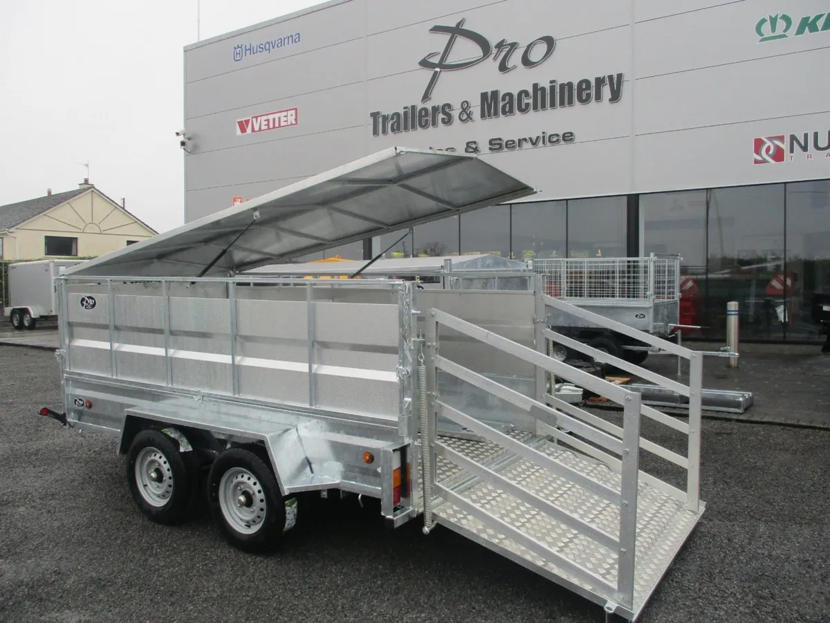 Pro trailers sheep trailer - Image 3