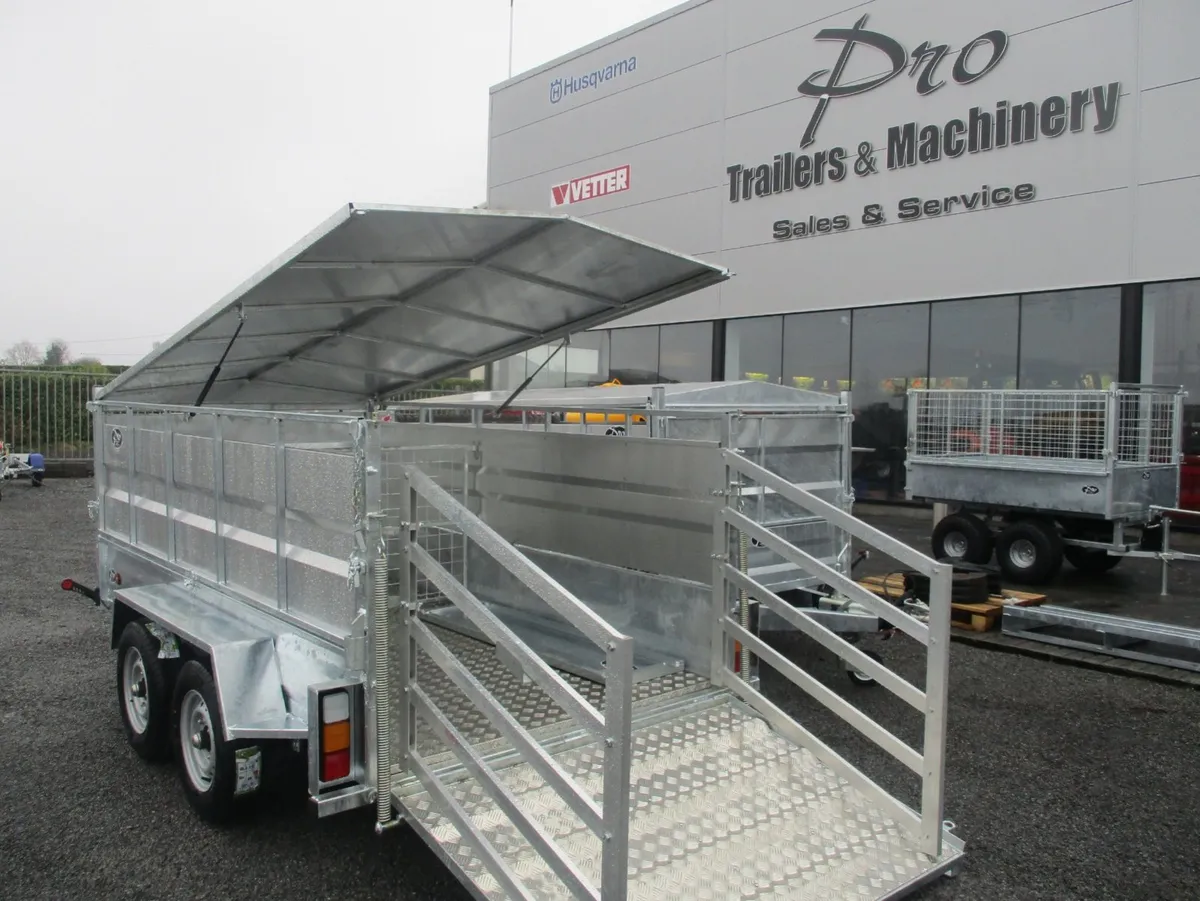 Pro trailers sheep trailer - Image 4