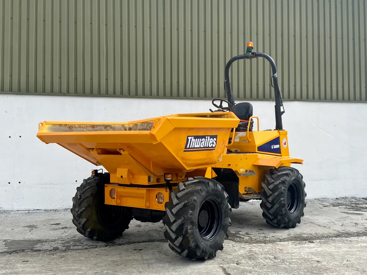 DUMPERS SELF DRIVE HIRE