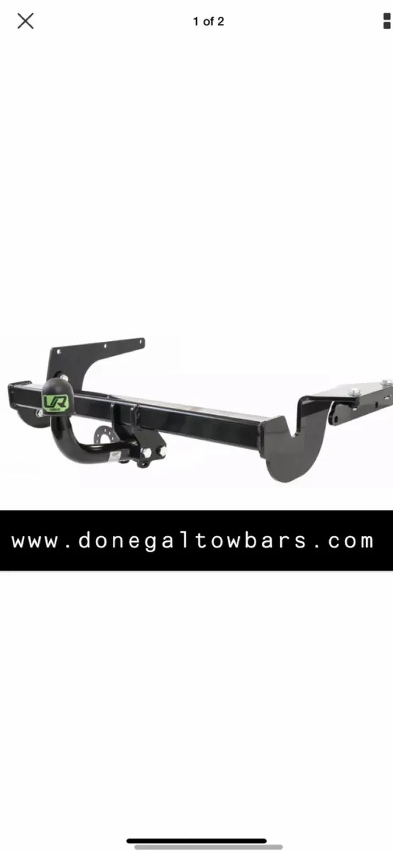 New towbars for 2004-2019 vw caddy