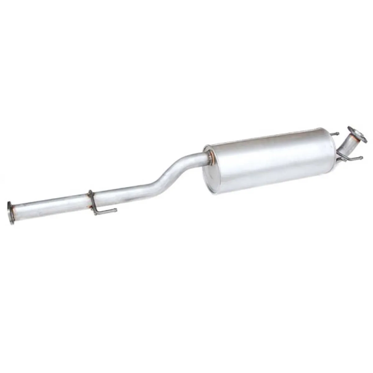 Toyota Landcruiser 2003-2010 Exhaust Box & Pipe - Image 1