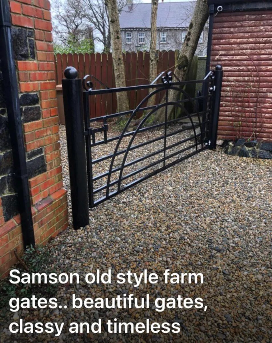 Samson Old Style Farm Gates-stunning - Image 2