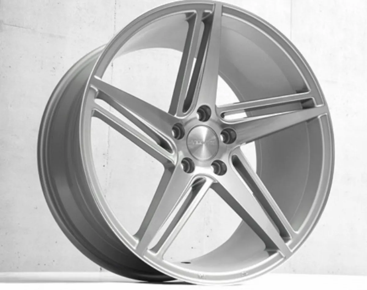 18” Veemann 5x112 8” all round silver