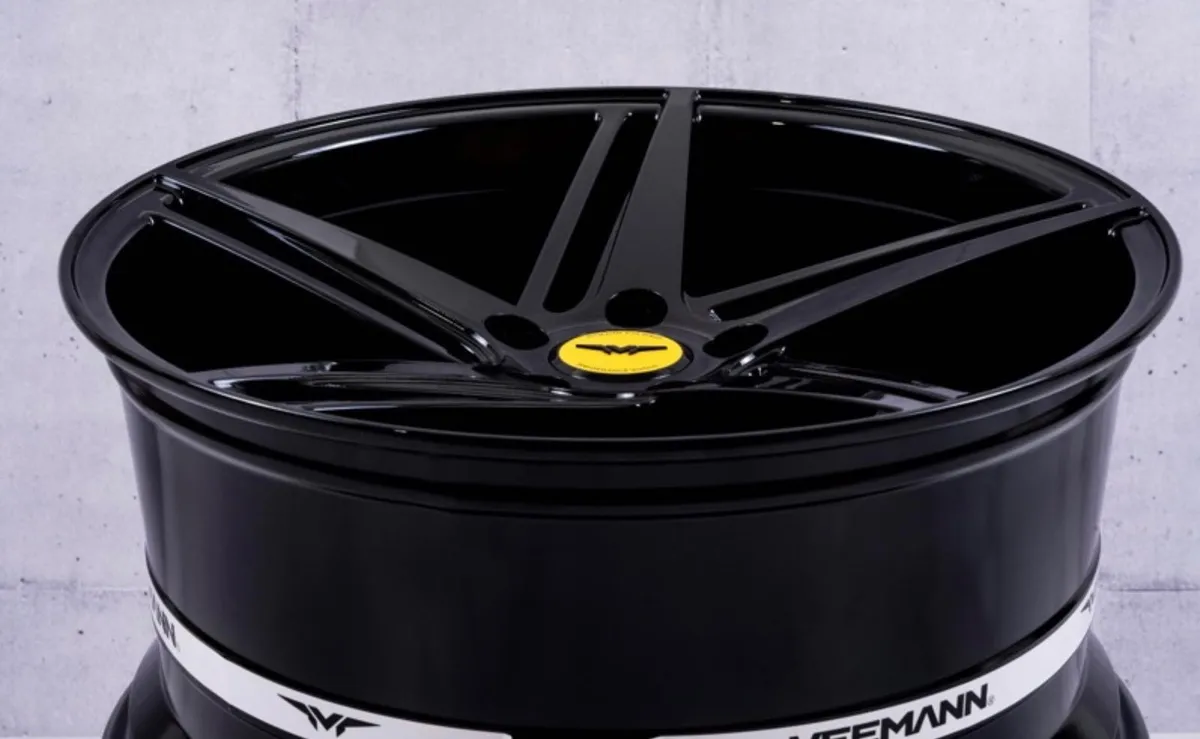 New 2021 Veemann vfs31 gloss black 5x112 - Image 2