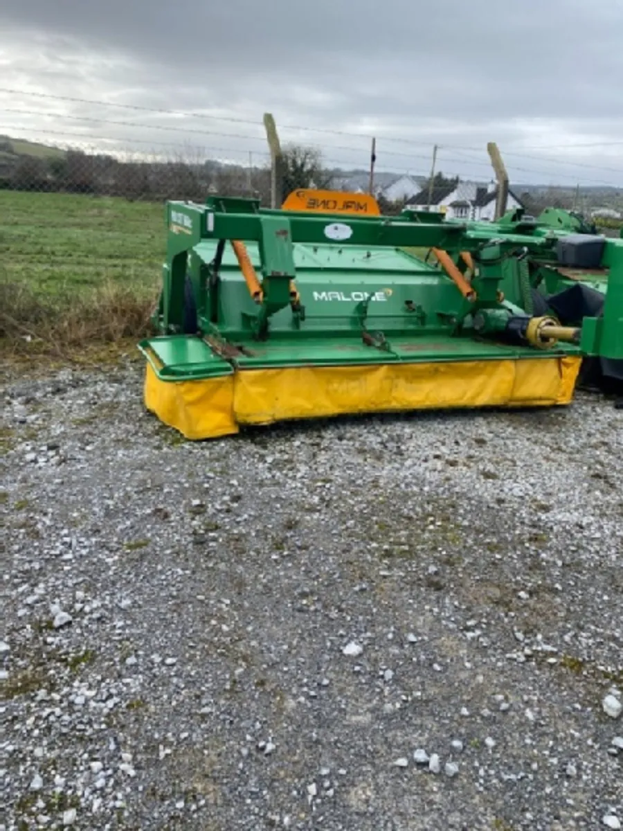 2014 MALONE 9ft TRAILED MOWER