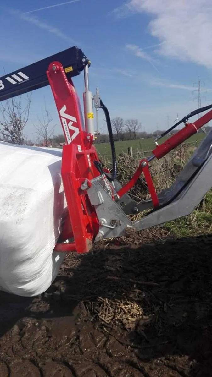 Trunk bale handler - JM Agri Design - Image 3