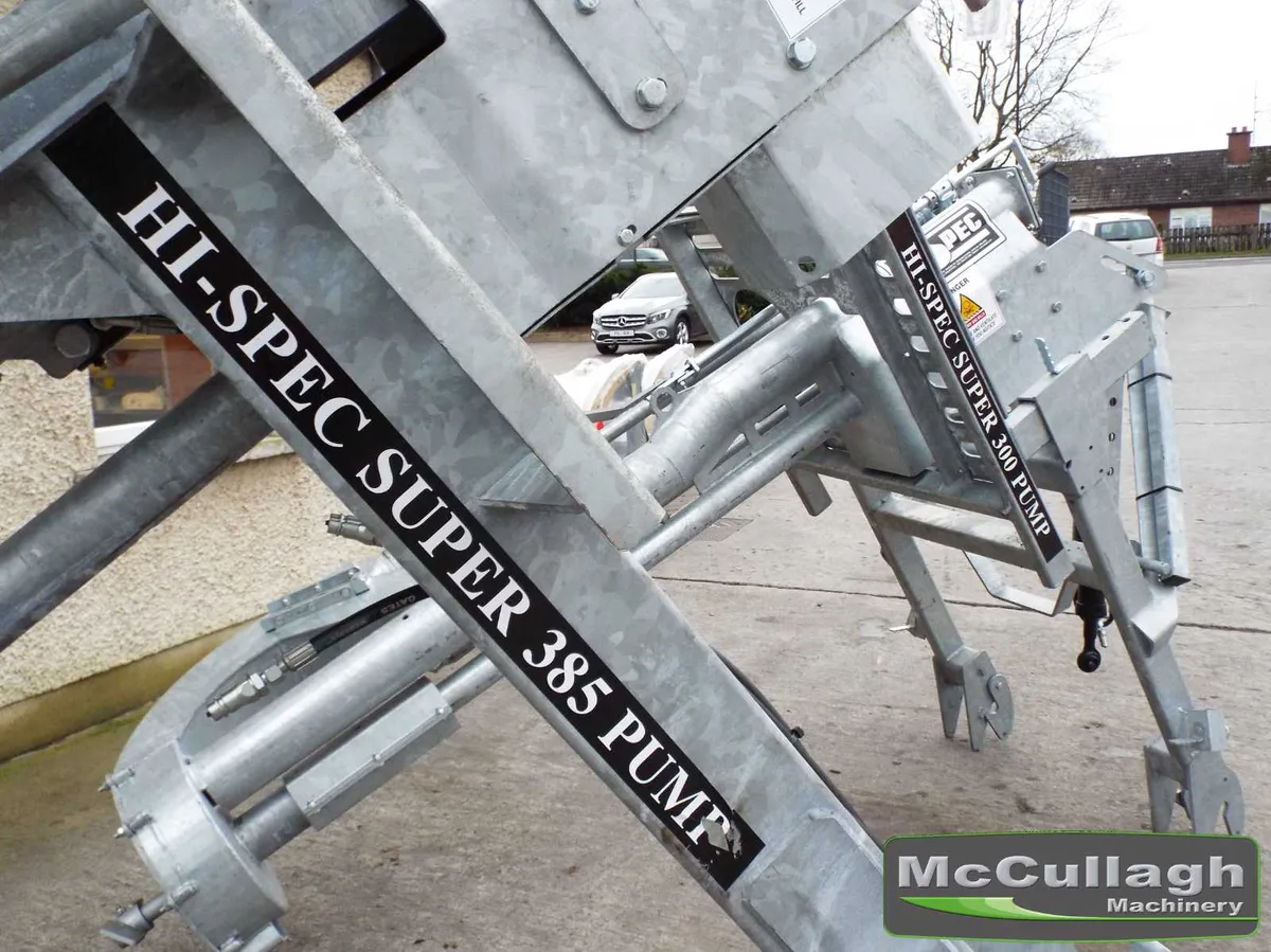 New HiSpec Super 300 & Super 385 Slurry Pumps - Image 2