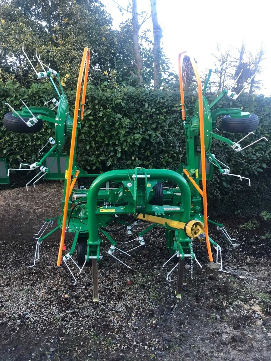 Malone 4 Rotor Tedder - Image 1