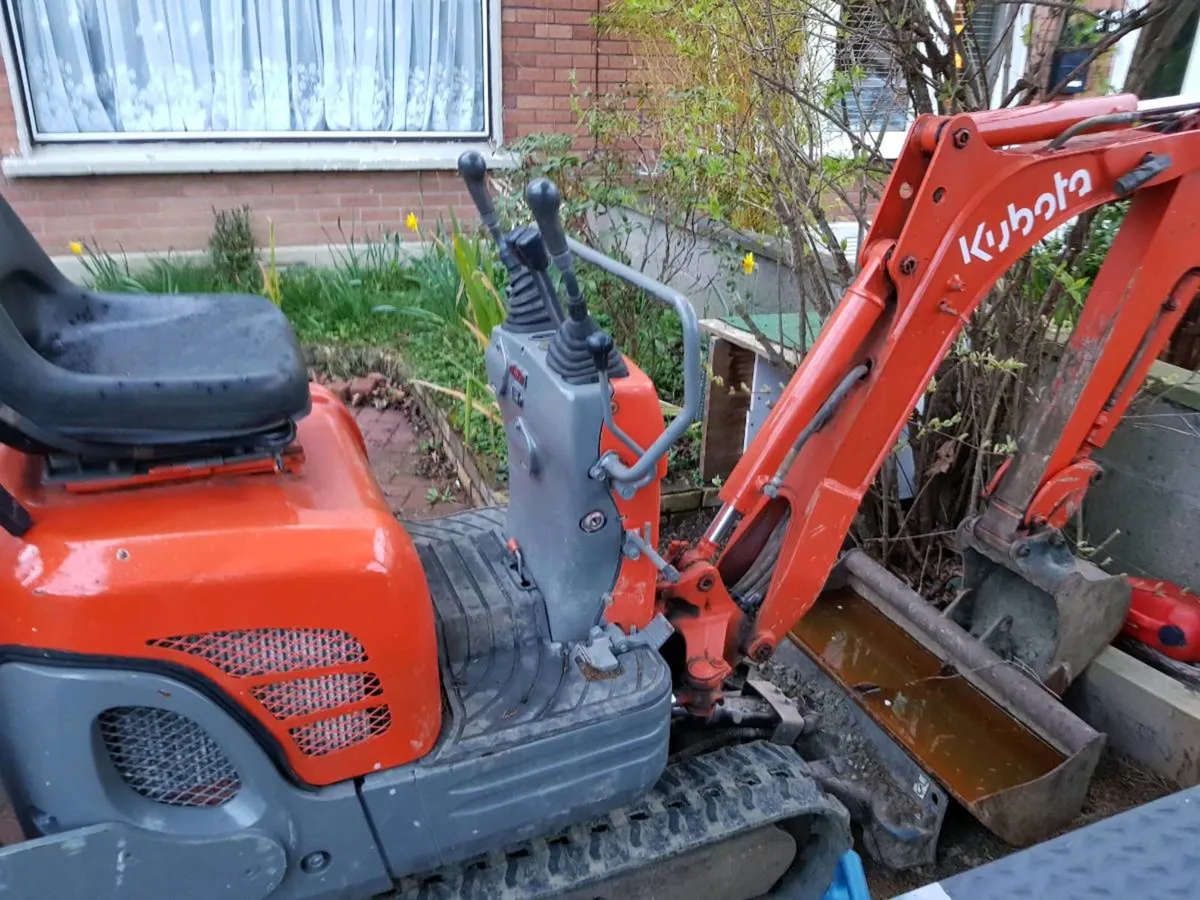 Garden clearance and all groundwork extensions