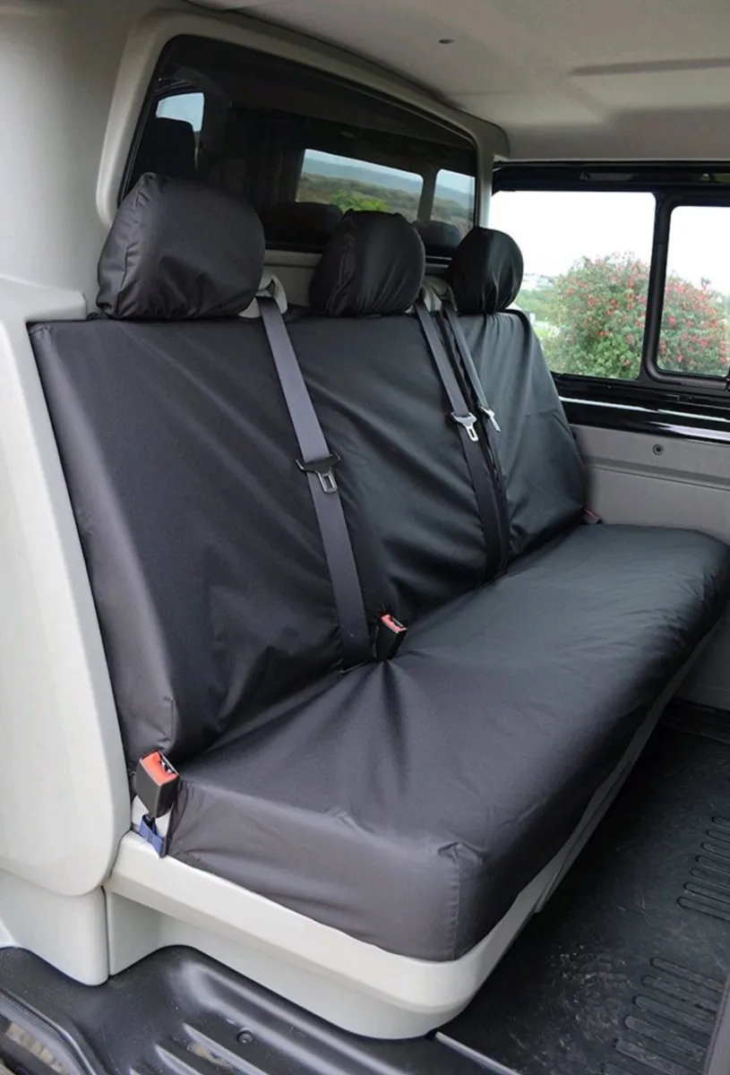 Tailored Van Seat Covers •Heavy Duty• - Image 4