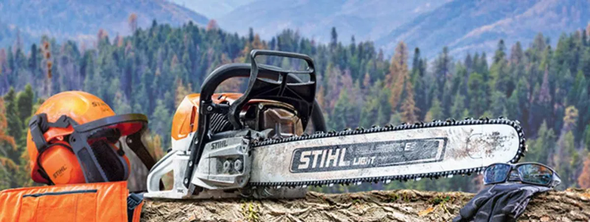 Scrap your old saw and buy a STIHL! - Image 3