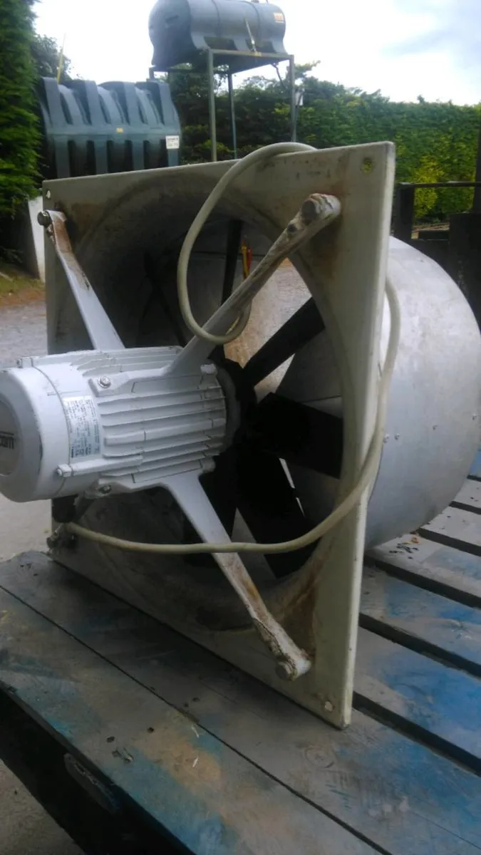 Spray booth extractor fans - Image 3