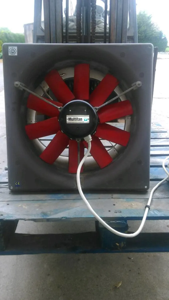 Spray booth extractor fans - Image 4