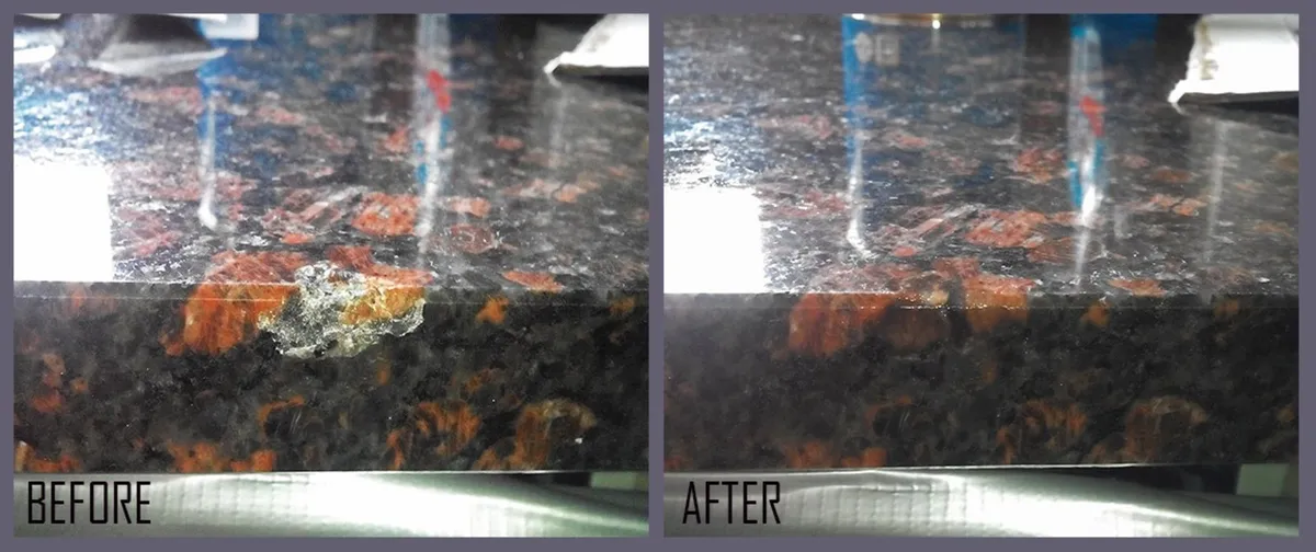 Granite Marble Quartz Worktop -Adjustment & Repair - Image 4