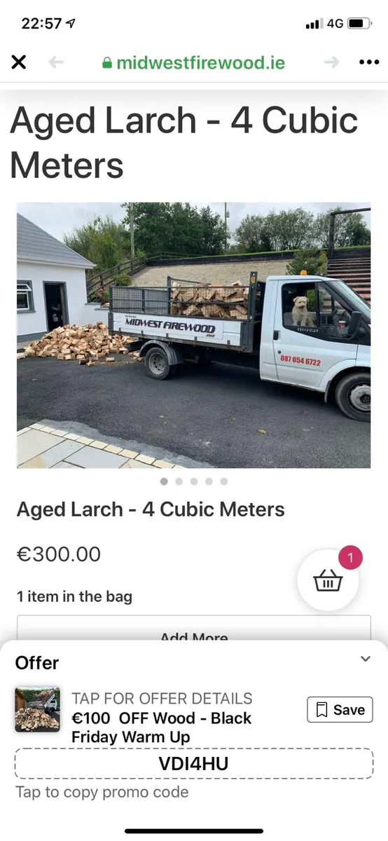 Firewood online store available - Image 2