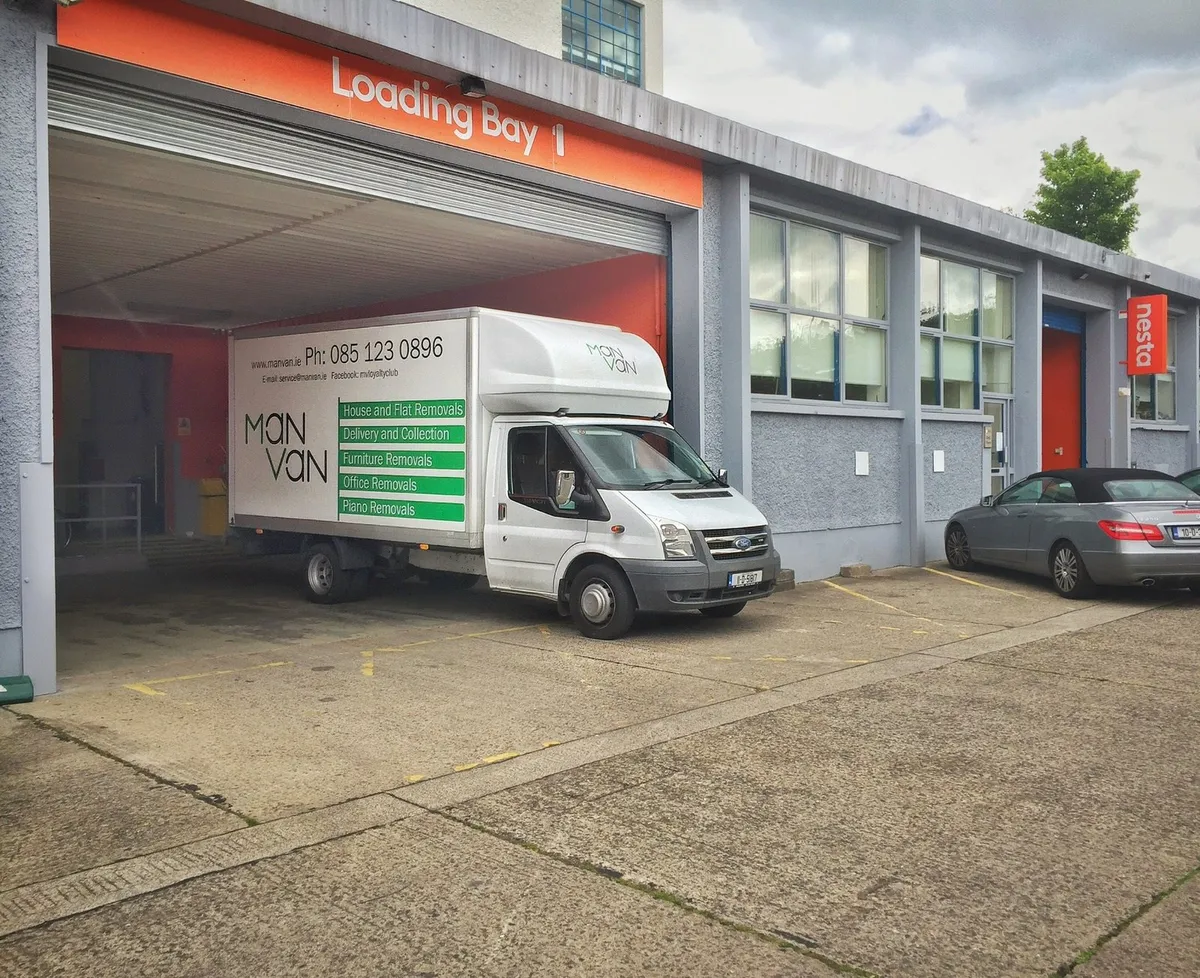 ManVan furniture delivery service dublin - Image 2