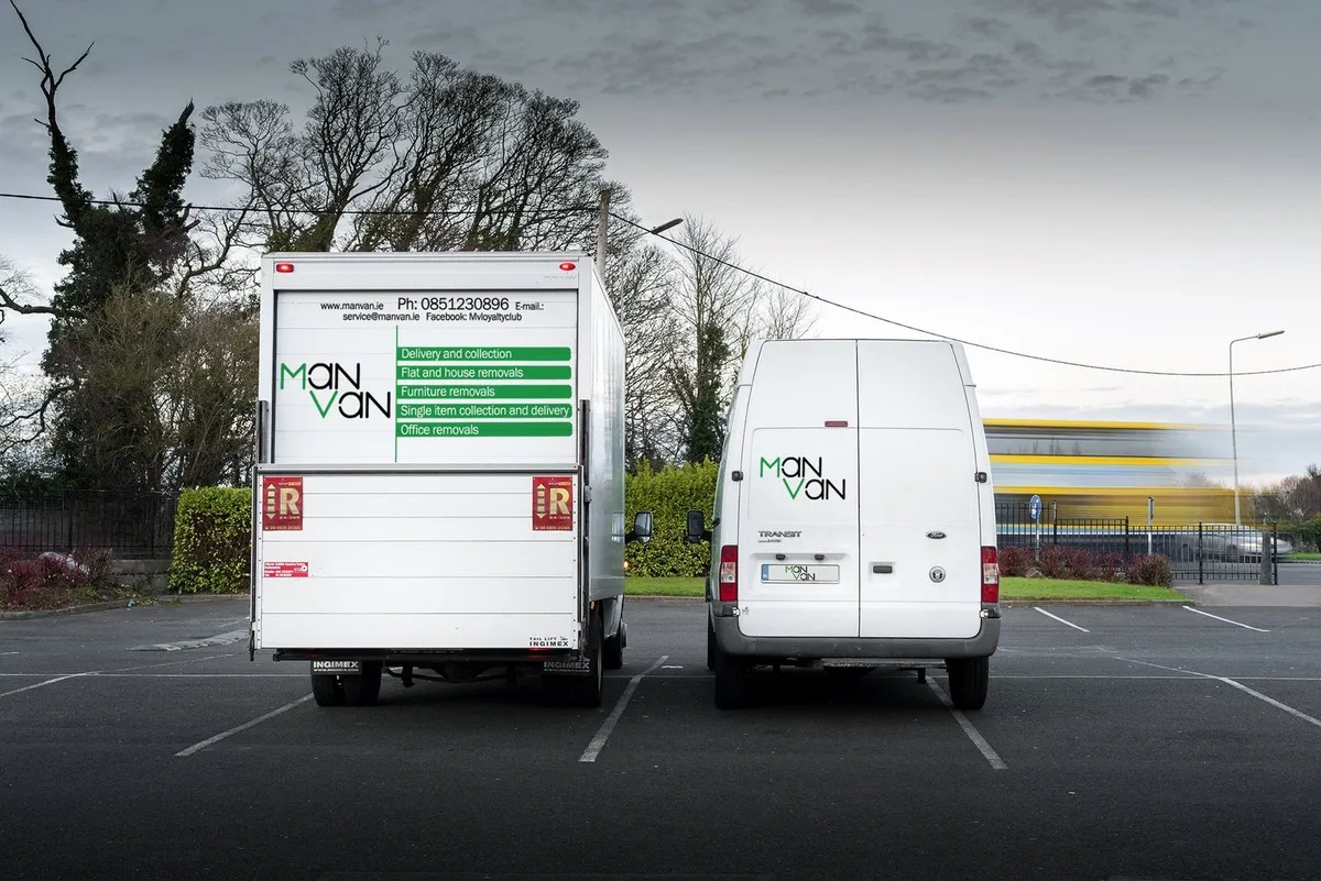 ManVan furniture delivery service dublin - Image 4