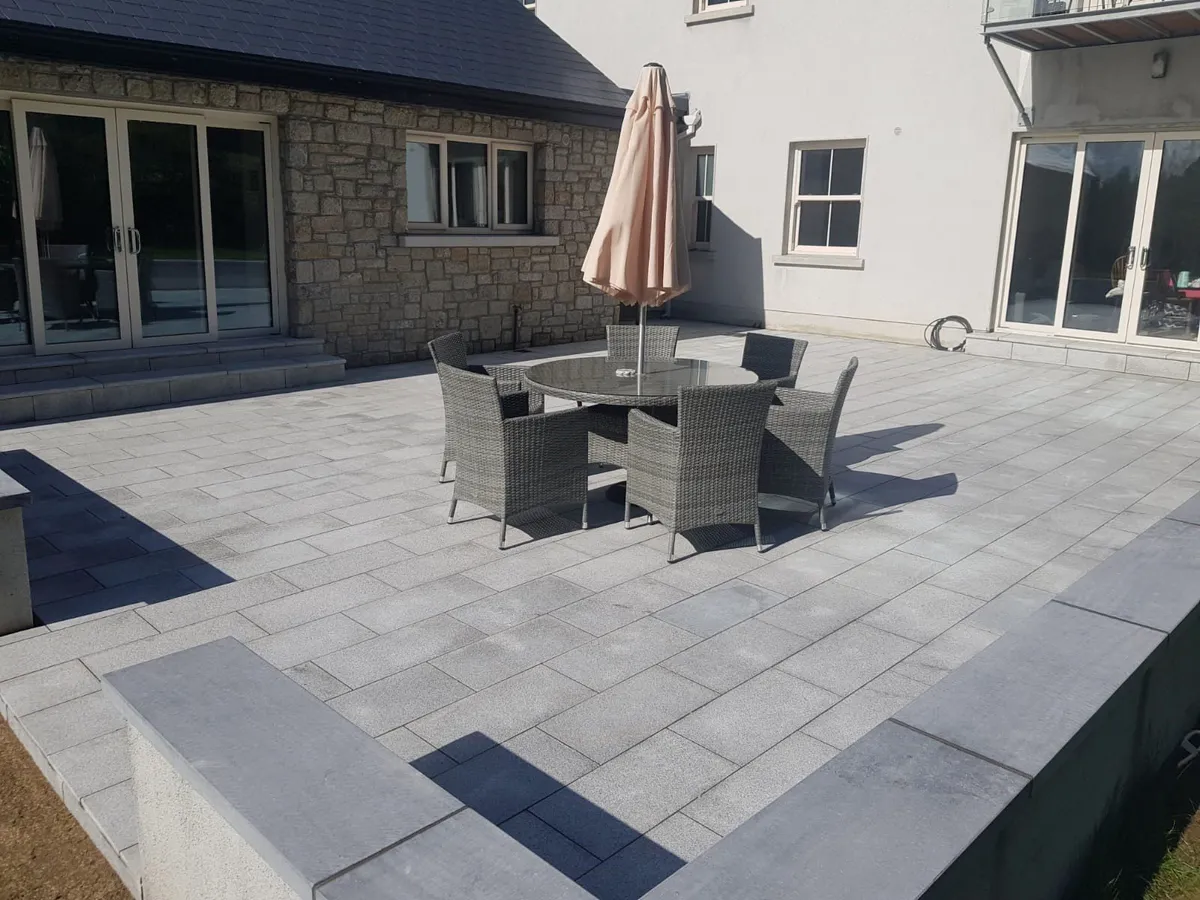 Silver Granite Paving - Image 1