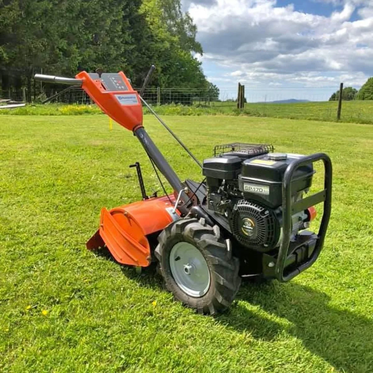 Husqvarna Petrol Rotavator FOR HIRE