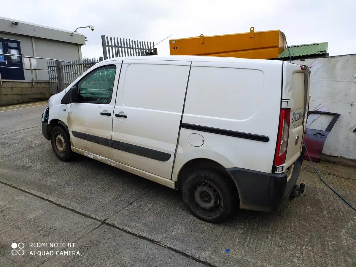 Scudo Fiat 2009 2.0 hdi - Image 1