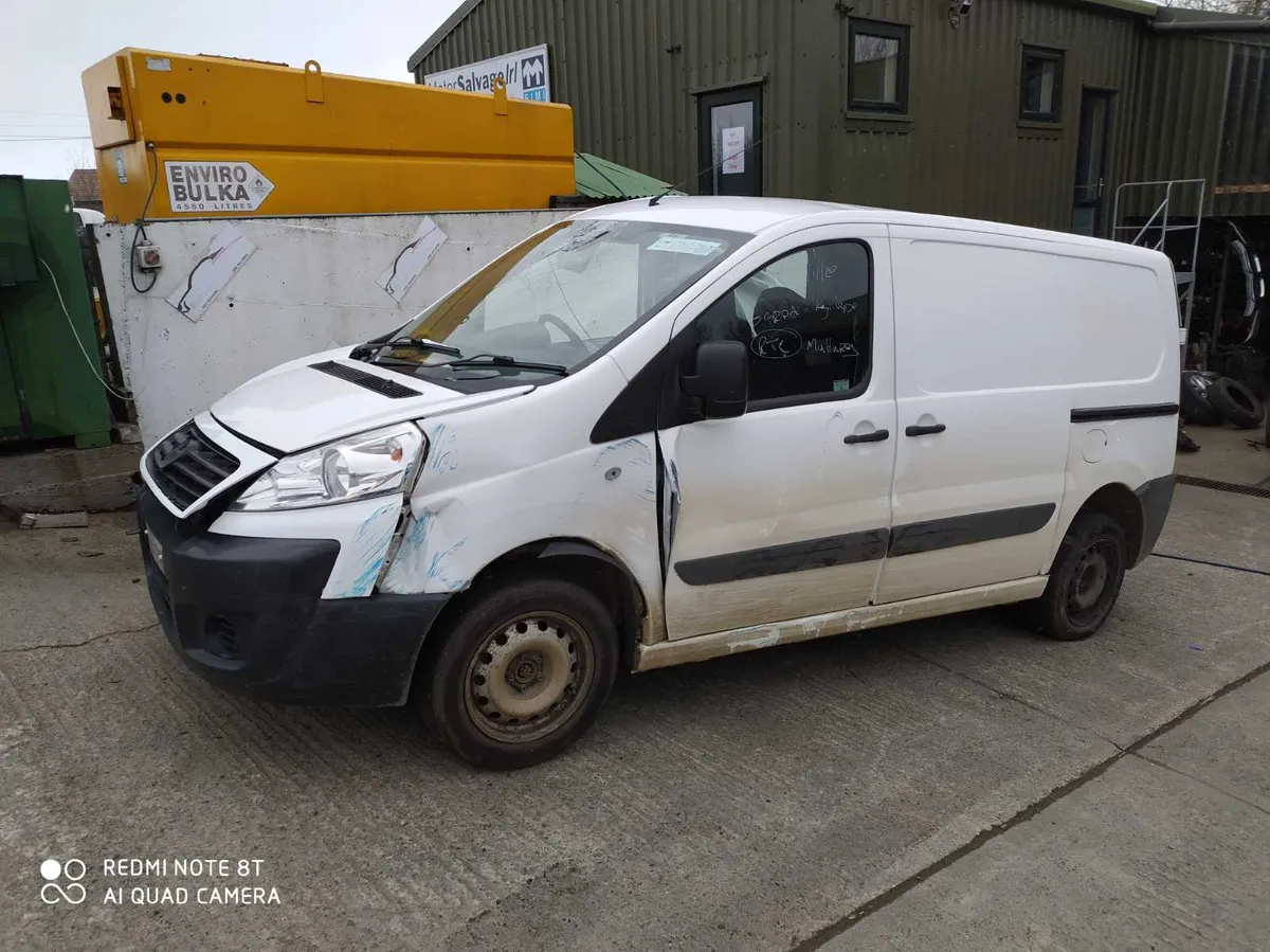 Scudo Fiat 2009 2.0 hdi - Image 2
