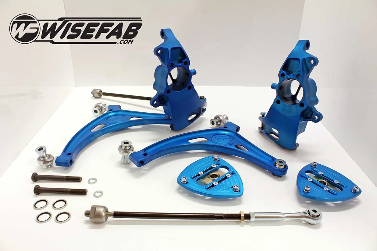 Wisefab Suspension - Drift2Motorsport - Image 2