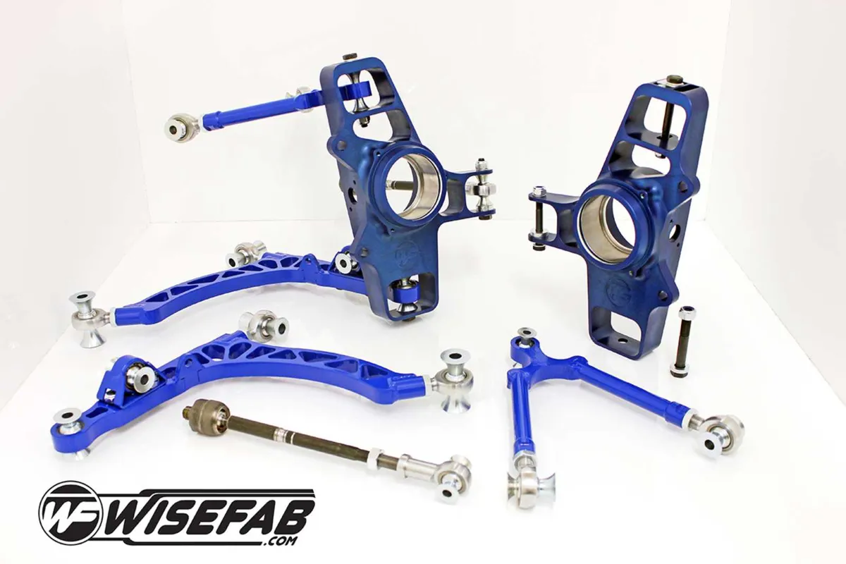 Wisefab Suspension - Drift2Motorsport - Image 4