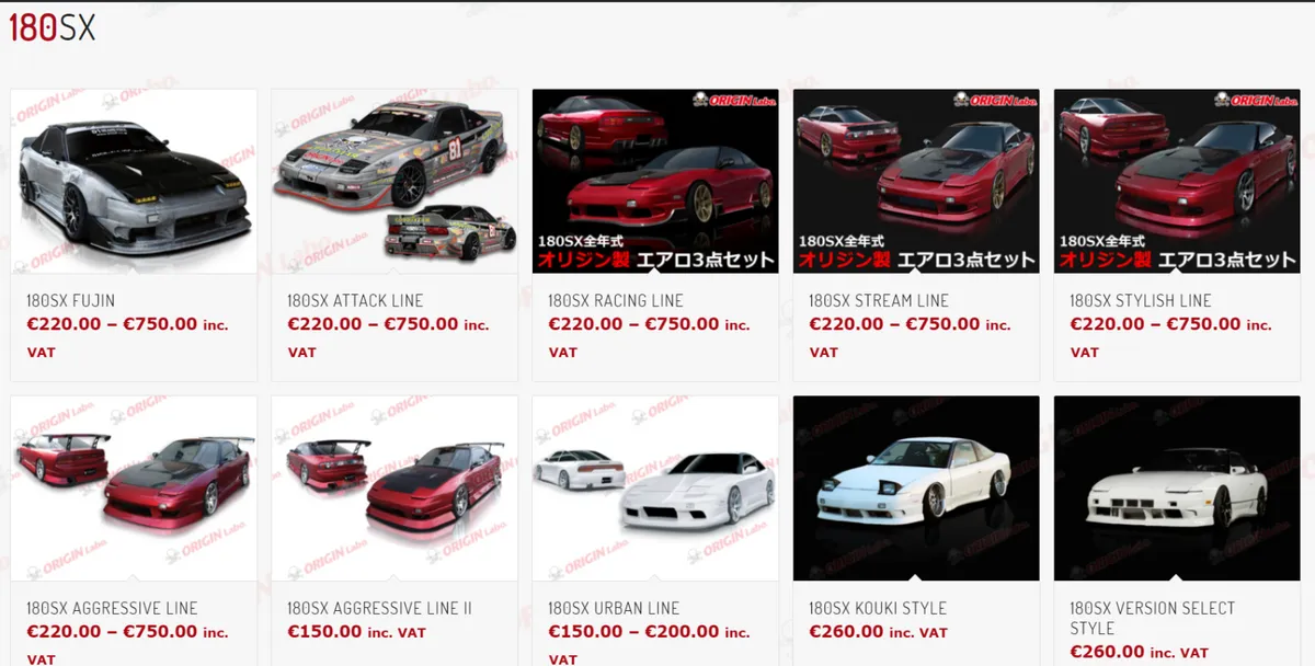Origin Labo Aero Kits - Origin Europe - Image 4