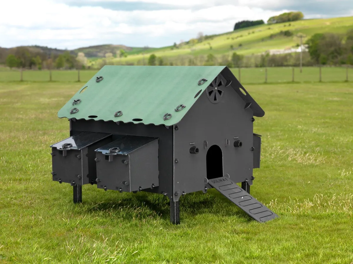 Plastic chicken coops - Image 4